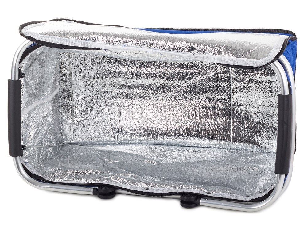 KOSZ PIKNIKOWY TERMICZNY KOSZYK NA PIKNIK ZAKUPY